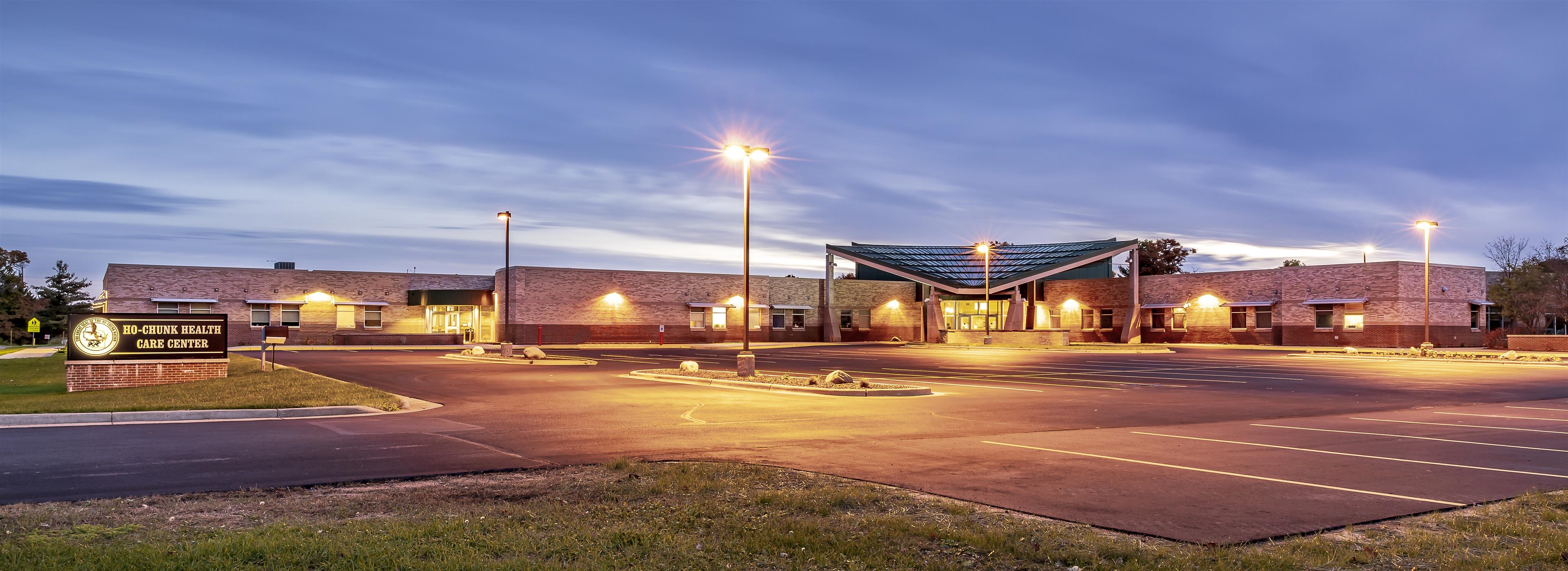 Ho-Chunk Health Care Center Building