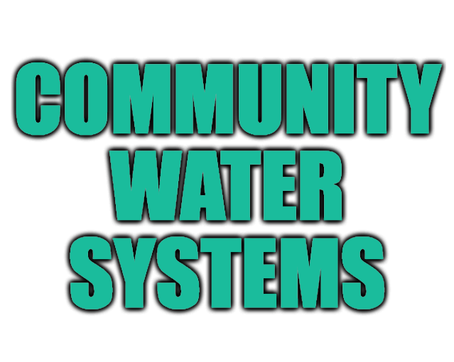 Community Water Systems